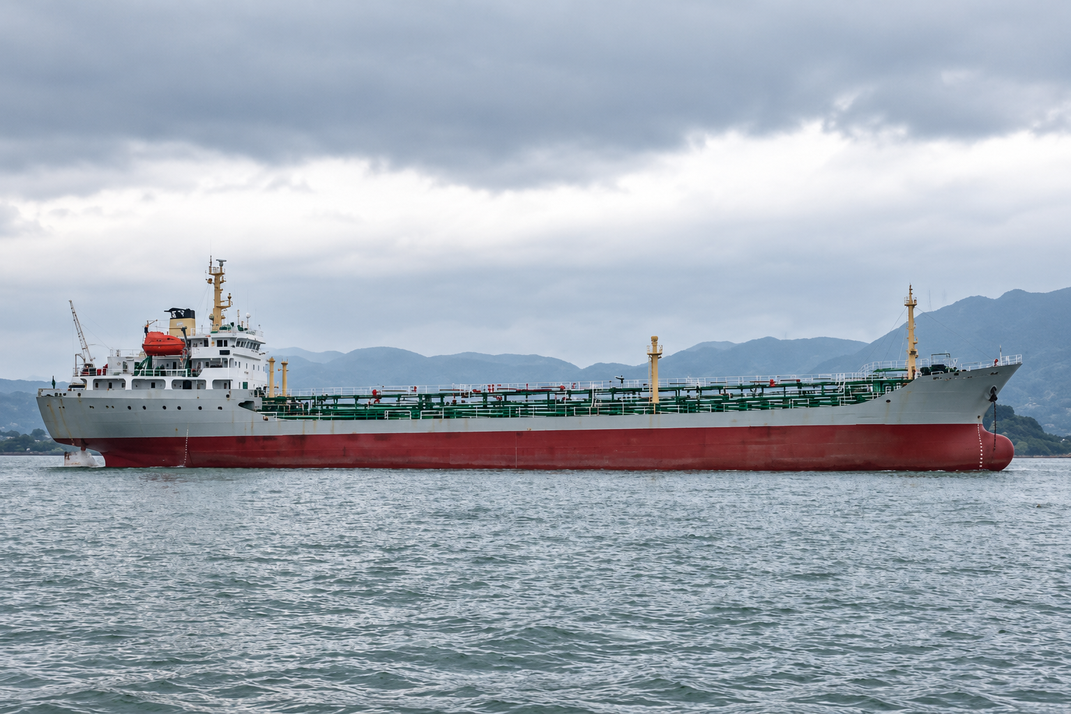 7,000 DWT Product Tanker - 1