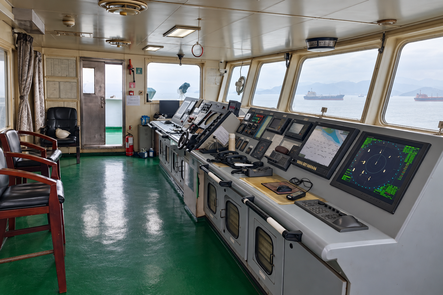 4,500 DWT Tanker - 8